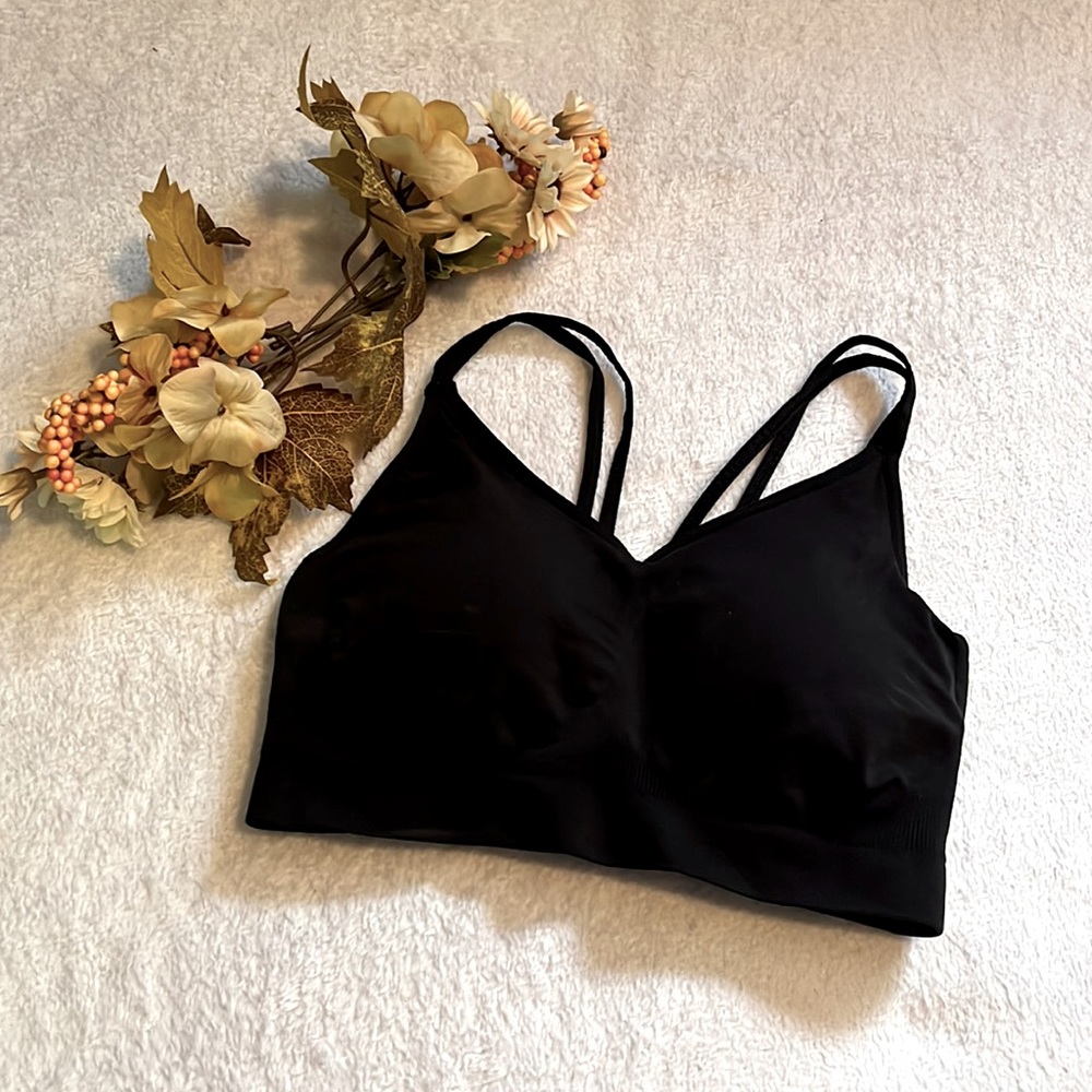 Old Navy Go-Dry Sports Bra, Size L